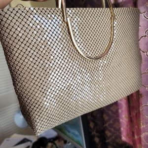 Beautiful beige purse